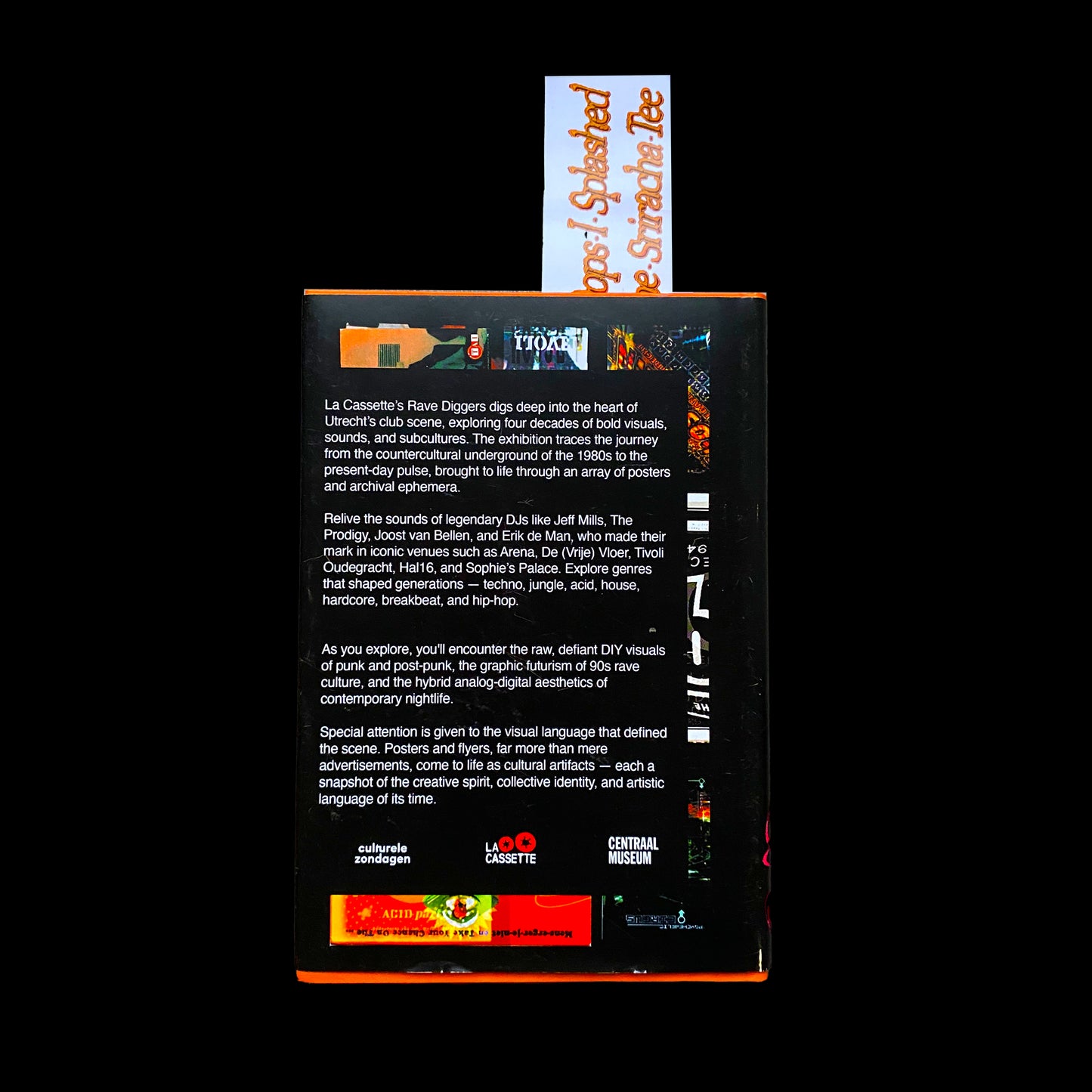 Rave Diggers Flyer Book (hardcover)