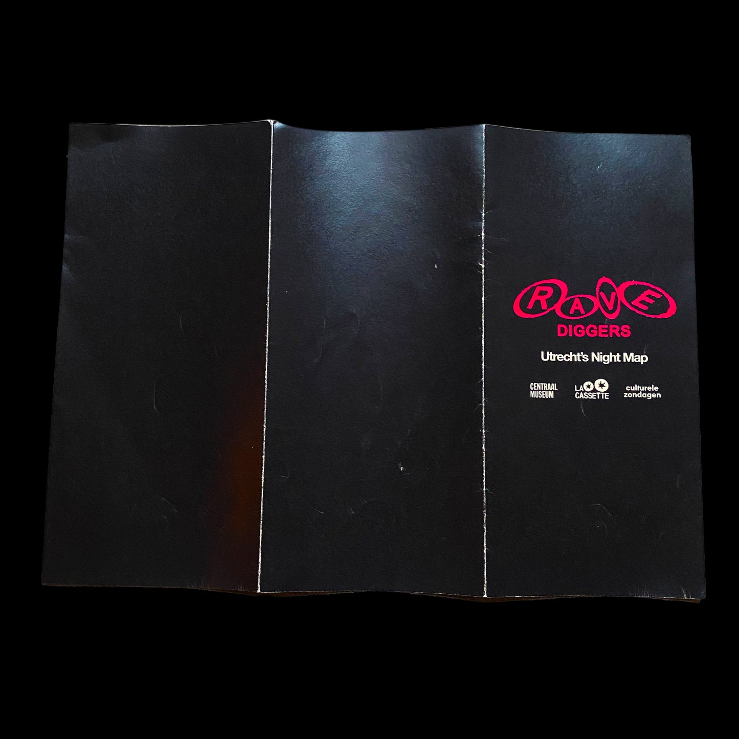 Rave Diggers Flyer Book (hardcover)
